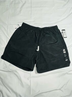 LCKR Men’s Black Athletic Gym Running Shorts Size M